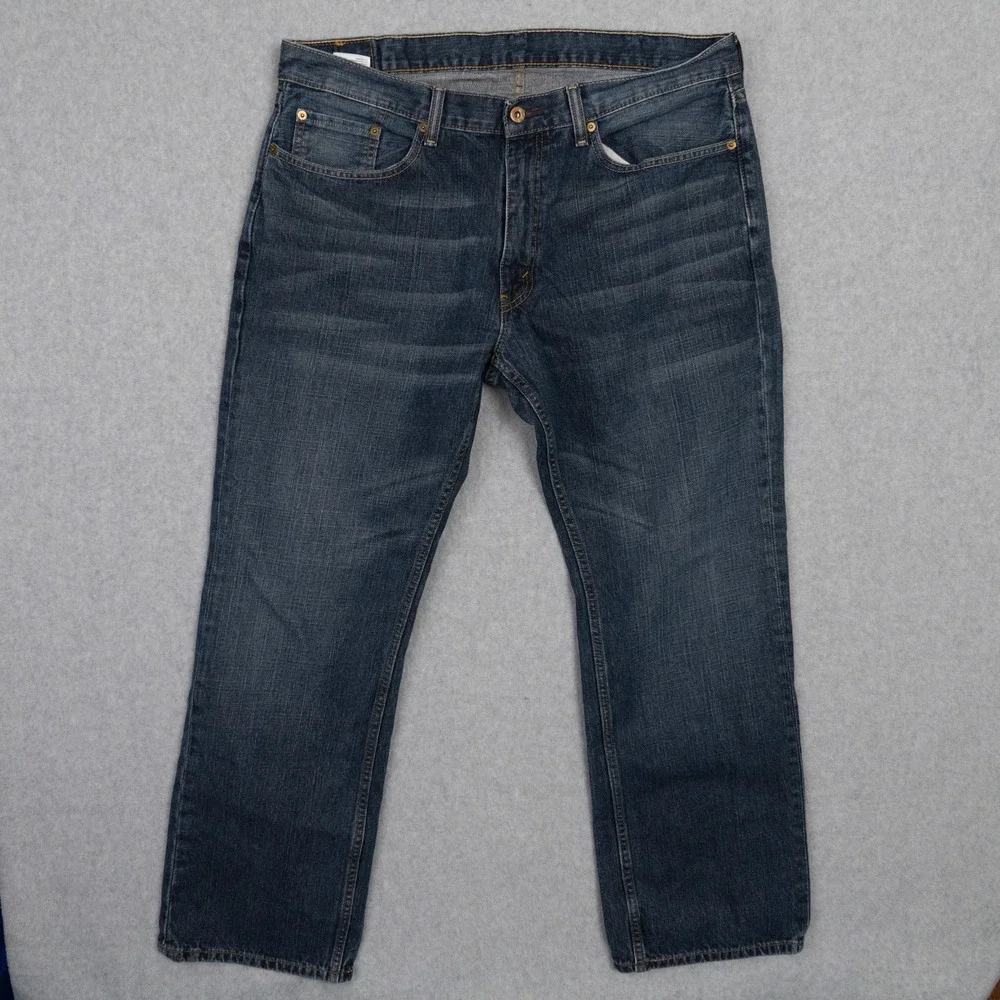 Levi's 559 Relaxed‎ Straight Leg Men's Jeans W38 L32 Dark Wash Blue Denim